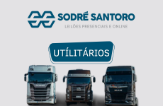 Leilão de Caminhões - Segunda-Feira - 15/06/2026